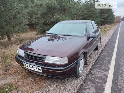 Opel Vectra 1991 - 26 000 TMT - Фарап | TMCARS