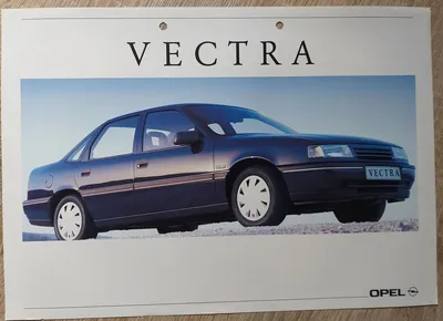 Opel Vectra 1988, 1989, 1990, 1991, 1992, седан, 1 поколение, A технические  характеристики и комплектации