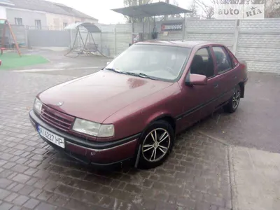 Opel Vectra A - 1992 - «Отличный автомобиль» | отзывы
