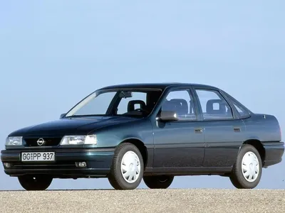 Opel Vectra рестайлинг 1992, 1993, 1994, 1995, седан, 1 поколение, A  технические характеристики и комплектации