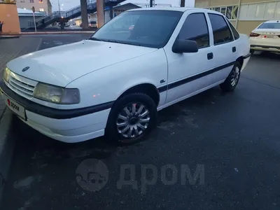 Купить Опель Вектра 1992 года в Армавире, Машина на хорошем ходу, двигатель  коробка ходовая в хорошем состоянии, не гнилая, МКПП, белый, седан,  стоимость 155 тысяч руб.
