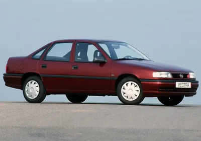 Opel Vectra рестайлинг 1992, 1993, 1994, 1995, седан, 1 поколение, A  технические характеристики и комплектации