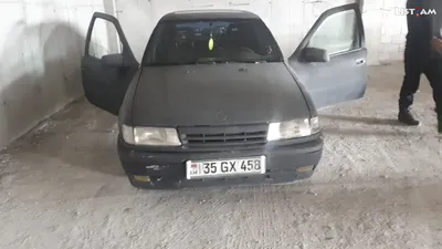 Opel Vectra A 1.6 бензиновый 1992 | Марсельский Красный на DRIVE2