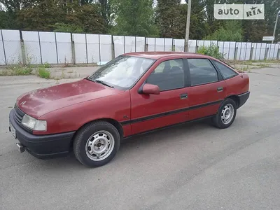 Opel Vectra Sedan 1992 года выпуска. Фото 9. VERcity