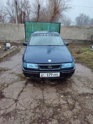 AUTO.RIA – Продам Опель Вектра 1992 бензин 1.6 седан бу в Хмельницком, цена  1200 $