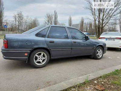Opel Vectra 1995, 1996, 1997, 1998, 1999, седан, 2 поколение, B технические  характеристики и комплектации
