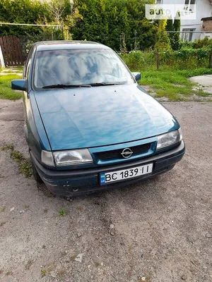 Opel Vectra A 1.8 бензиновый 1995 | CDX 1.8 МКПП на DRIVE2