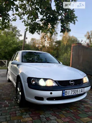 Opel Vectra рестайлинг 1999, 2000, 2001, 2002, седан, 2 поколение, B  технические характеристики и комплектации
