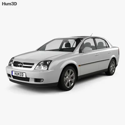 Opel Vectra sedan 2009 3D model - Download Vehicles on 3DModels.org