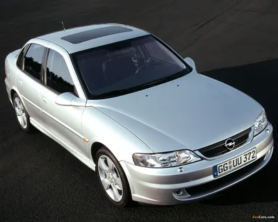 Opel Vectra 2002-2005 Sedan - Autolammutus