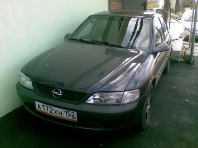 Opel Vectra 1995, 1996, 1997, 1998, 1999, седан, 2 поколение, B технические  характеристики и комплектации