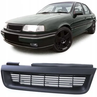 Накладка на передний бампер (под покраску) для Opel Vectra B 1995-2002 гг.  купить по лучшей ❗цене – в интернет магазине тюнинга 🚗 DDAudio