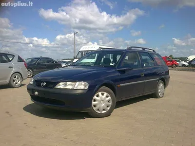 Купить б/у Opel Vectra B 1.6 MT (100 л.с.) бензин механика в Воронеже:  красный Опель Вектра B универсал 5-дверный 1997 года на Авто.ру ID  1115906396