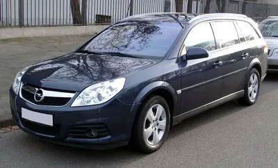 File:Opel Vectra Kombi front 20080131.jpg - Wikimedia Commons