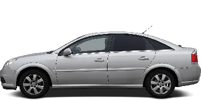 Opel Vectra 2005-2008 Dimensions Side View