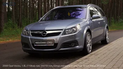 2008 Opel Vectra C Caravan 1.9 CDTI 150 Hp Visual review - YouTube