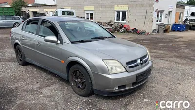 Перетяжка салона Opel Vectra