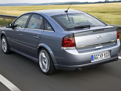 Opel Vectra 1995-2002 Dimensions Side View