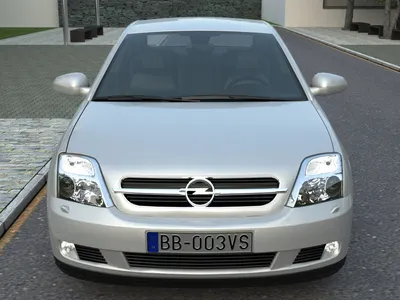 Opel Vectra 2002 3D model - Download Vehicles on 3DModels.org