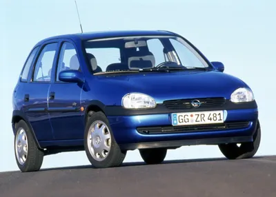 Opel Vita B 1.4 бензиновый 1998 | Орлёнок ) на DRIVE2