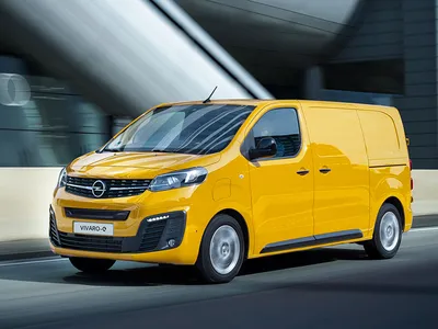У электрокара Opel Vivaro-e будет один вариант электромотора — ДРАЙВ