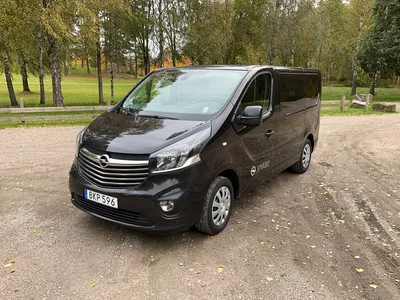 Opel Vivaro – Our fleet: vehicle page | MILES Belgium