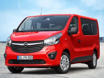 Opel Vivaro 2014, 2015, 2016, 2017, 2018, минивэн, 2 поколение, B  технические характеристики и комплектации