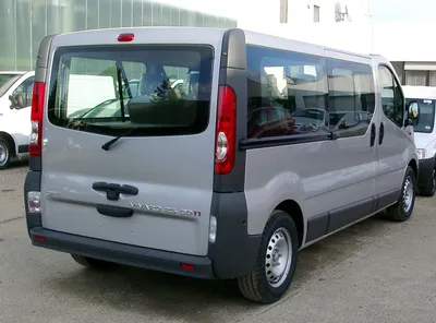 Van: Opel Vivaro - transfers2alps