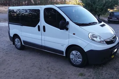 Микроавтобус Opel Vivaro 8 мест | SkyExpress