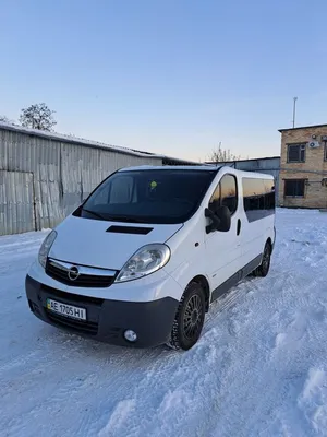 OPEL VIVARO 2021 • Фото и характеристики Опель Виваро в новом кузове