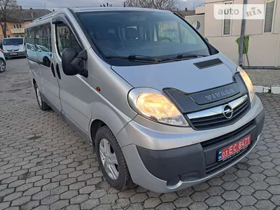 OPEL Vivaro Б/у aвтомобили | Autogidas