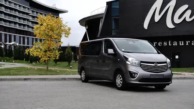 Микроавтобус Opel Vivaro 8 мест | SkyExpress