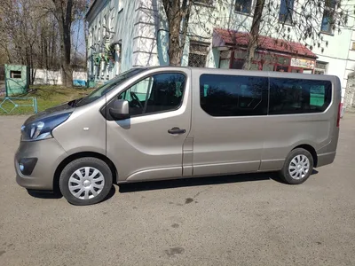 Opel Vivaro B 8+1 | Аренда автомобилей в Белграде