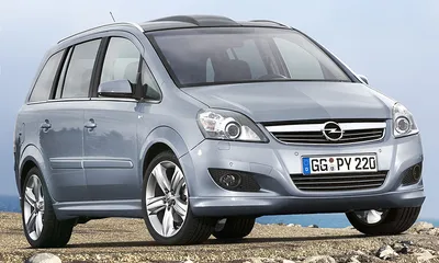 Opel Zafira – машина для семьи :: Autonews