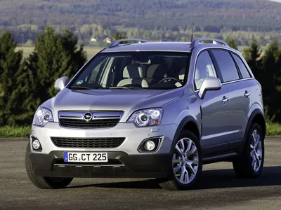 Opel Antara - технические характеристики, модельный ряд, комплектации,  модификации, полный список моделей Опель Антара
