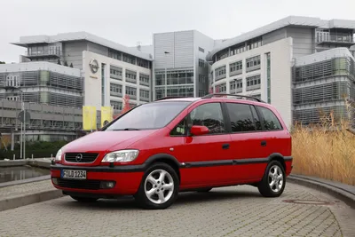 Opel Zafira 1999, 2000, 2001, 2002, 2003, минивэн, 1 поколение, A  технические характеристики и комплектации
