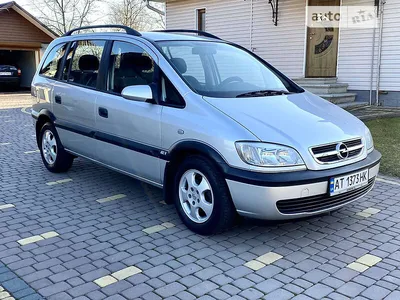 Opel Zafira A 2.2 дизельный 2002 | СИНЯЯ МОЛНИЯ на DRIVE2