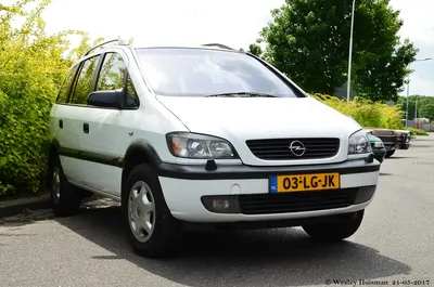 Opel Zafira A Diesel 4x4 2002 (03-LG-JK) eerste eigenaar @… | Flickr