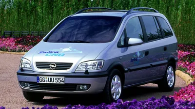 2002 Opel Zafira CNG - Wallpapers and HD Images | Car Pixel