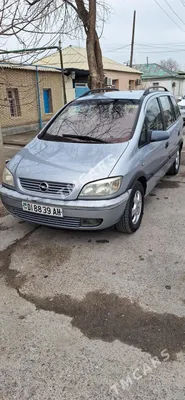 Opel Zafira 2002 Черный Продажа в Армении - HayCar.am