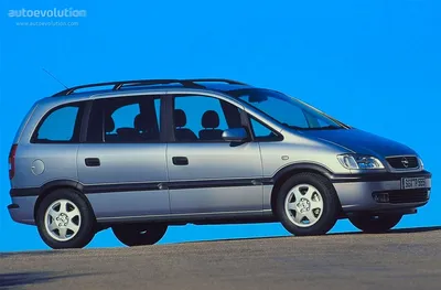 2003 Opel Zafira A OPC | Vauxhall, Chevrolet, Suv car