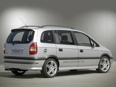 Pictures of Opel Zafira (A) 1999–2003 (1024x768)