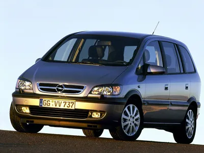 Opel Zafira 2003 - history of car sales on auto.ria.com