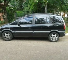 Capsule Review: 2003 Chevrolet Zafira CD 2.0 8v | The Truth About Cars