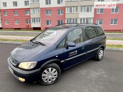 Opel Zafira 1.8 i 2003 - YouTube