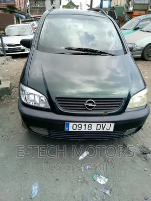Opel Zafira, 2.0 l., Минивэн 2003-05 m., | A24597346