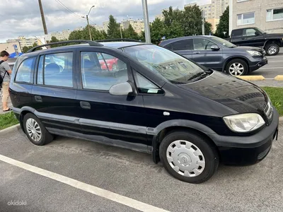 Opel Zafira, 2003 (# 814397) — Автопапа — Главный автопортал Кавказа -  покупка и продажа автомобилей в Грузии