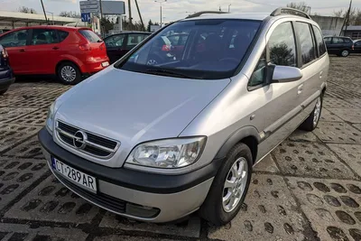 Opel Zafira A 1.8 бензиновый 2003 | Серая◻️ на DRIVE2