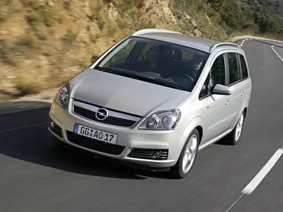 Opel Zafira 2005 (2005 - 2008) reviews, technical data, prices