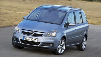 Opel Zafira OPC (2005) - picture 1 of 10